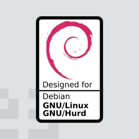 Designed for Debian